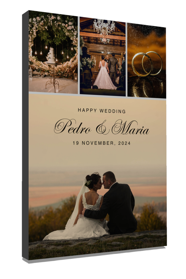 Wedding Collage  Design #3