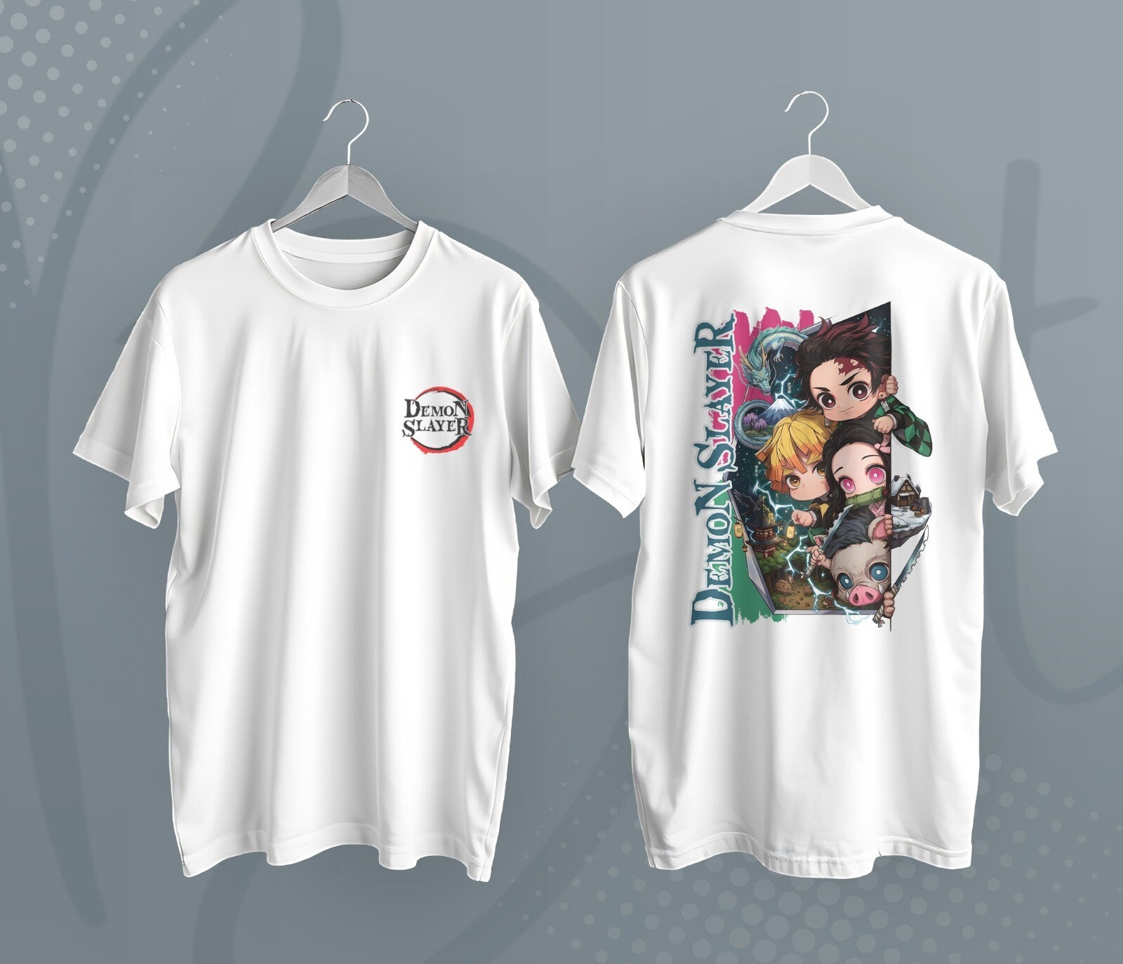 Camiseta Demon Slayer Generaciones