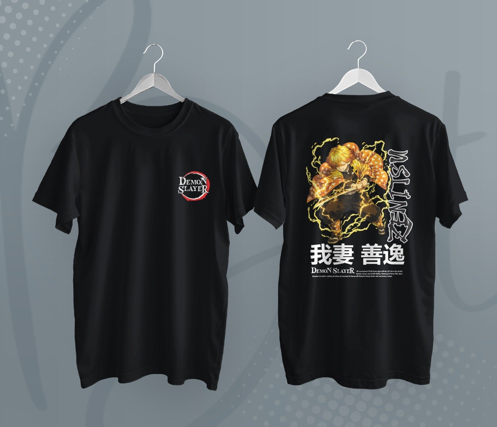 Camiseta Zenitsu Relámpago