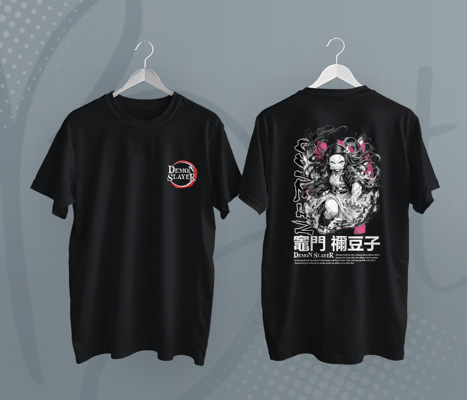 Camiseta Demon Slayer Nezuko Edition