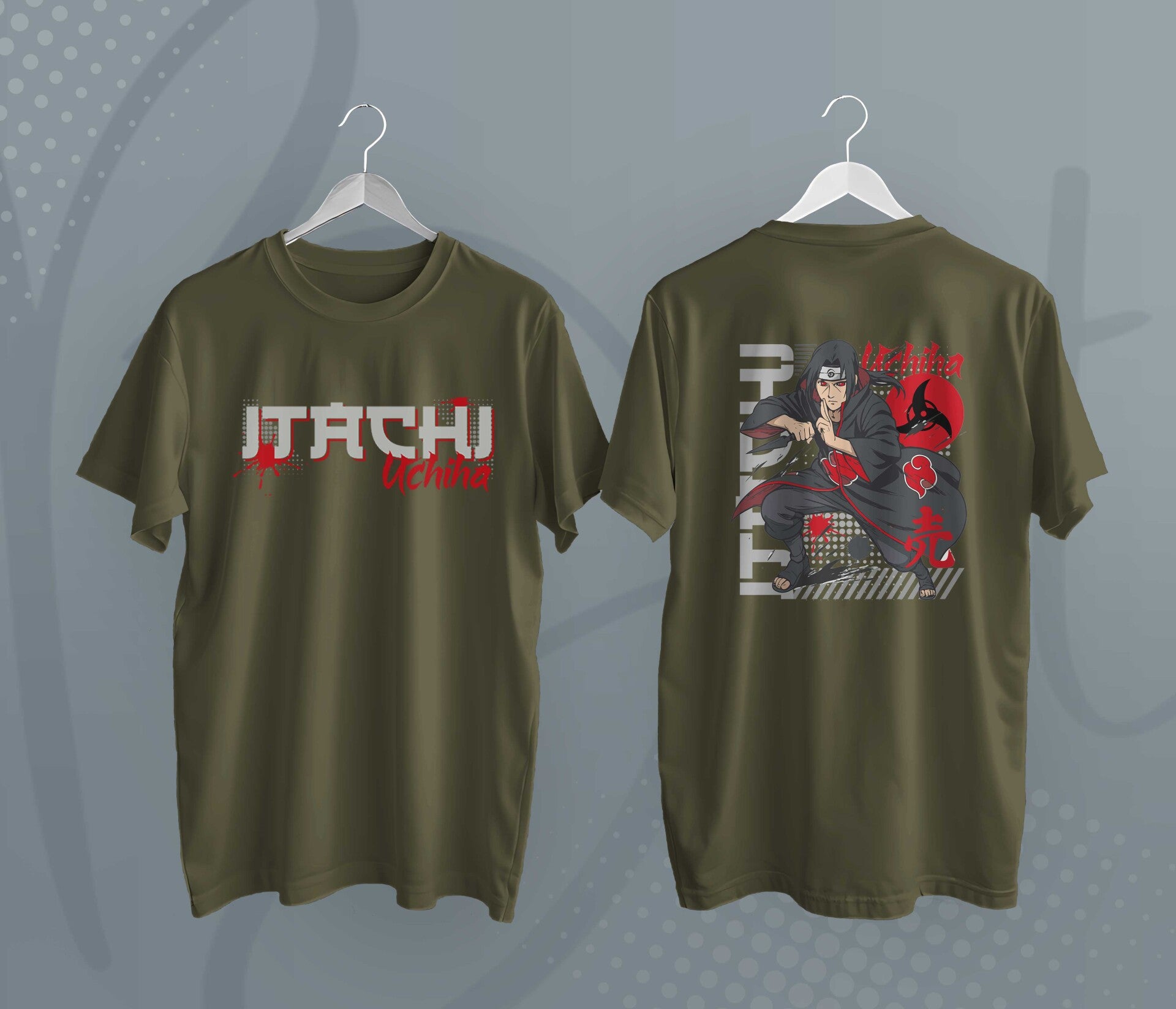 Camiseta Itachi Uchiha