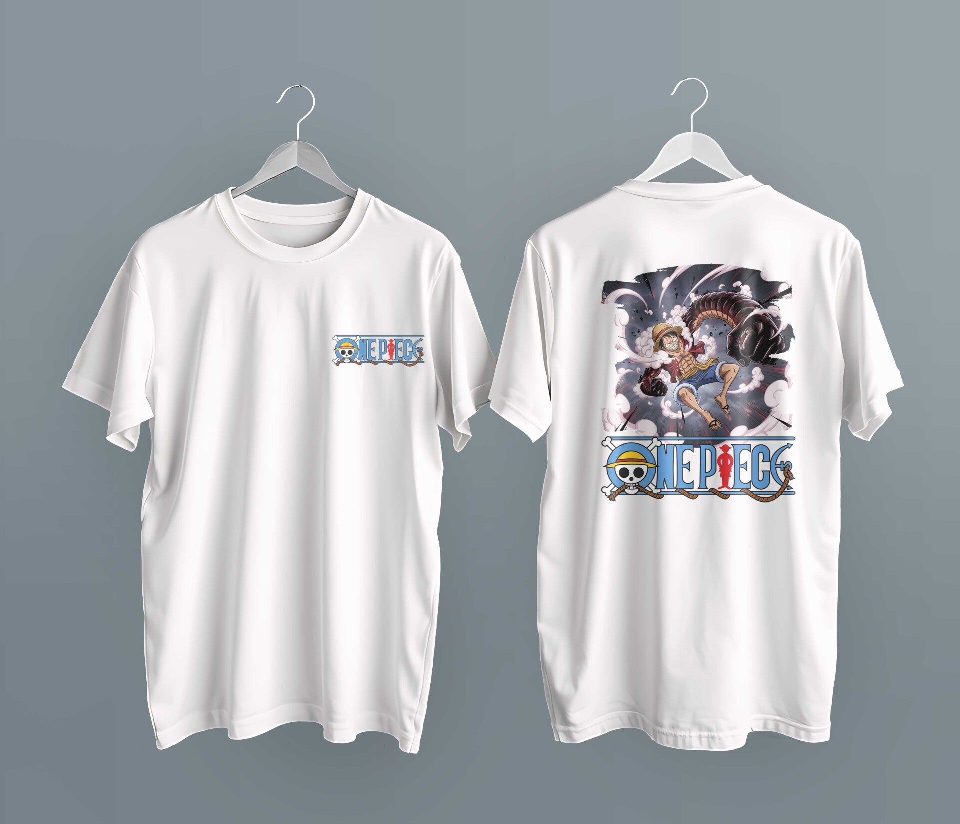 Camiseta Lufy super poder