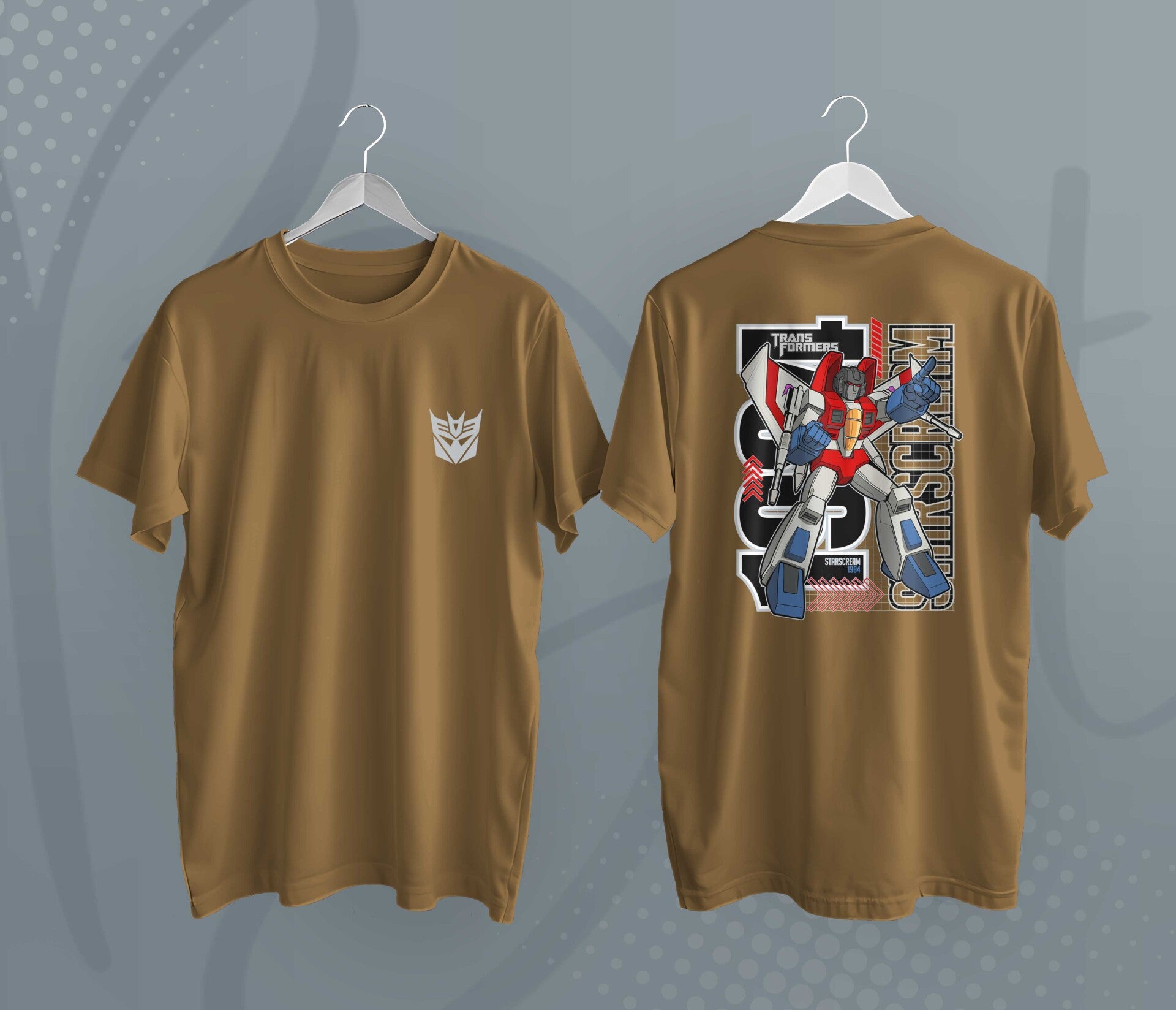 Camiseta Transformers – Starscream Edición Retro