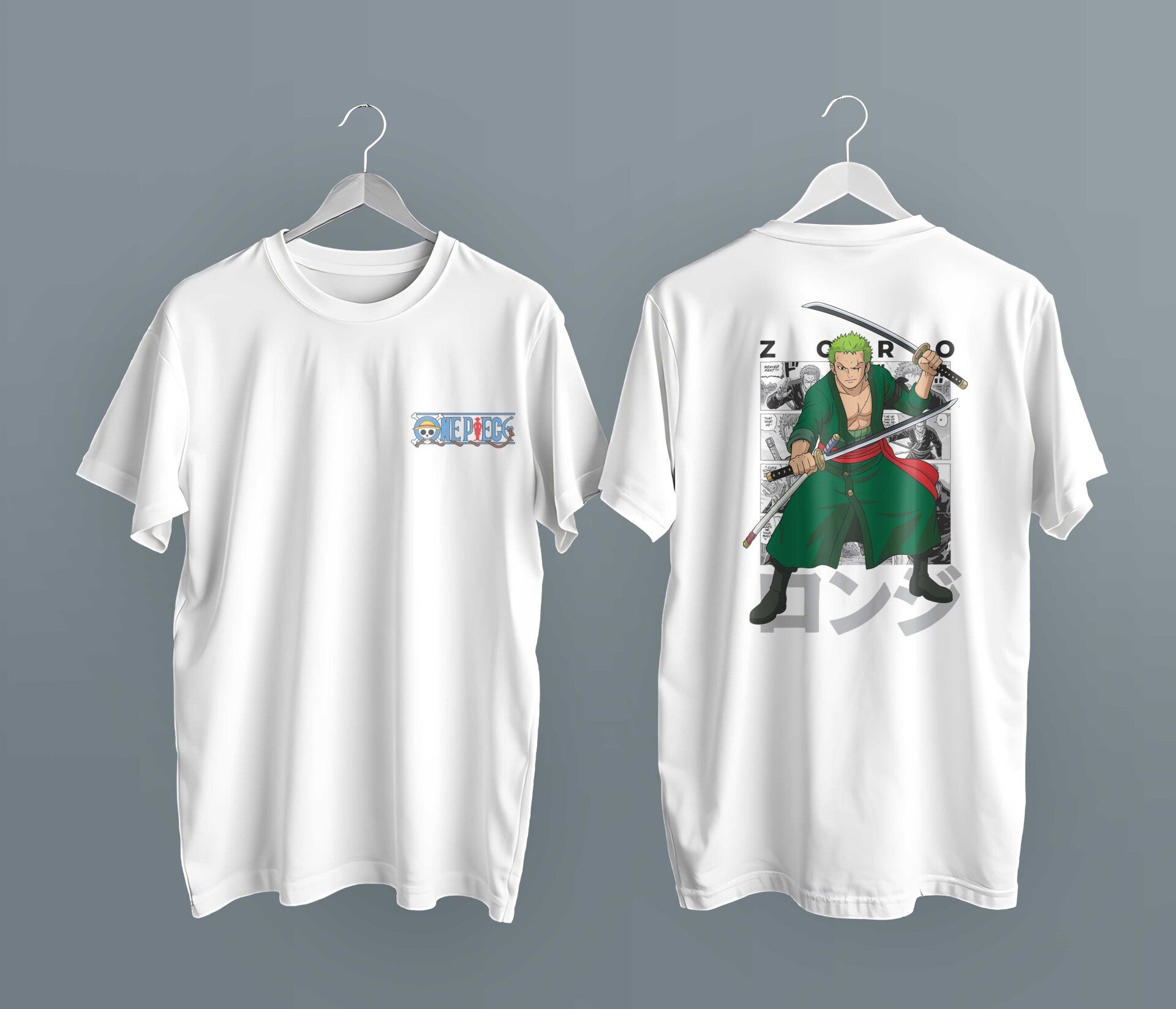 Camiseta Zoro Guardián de las Espada