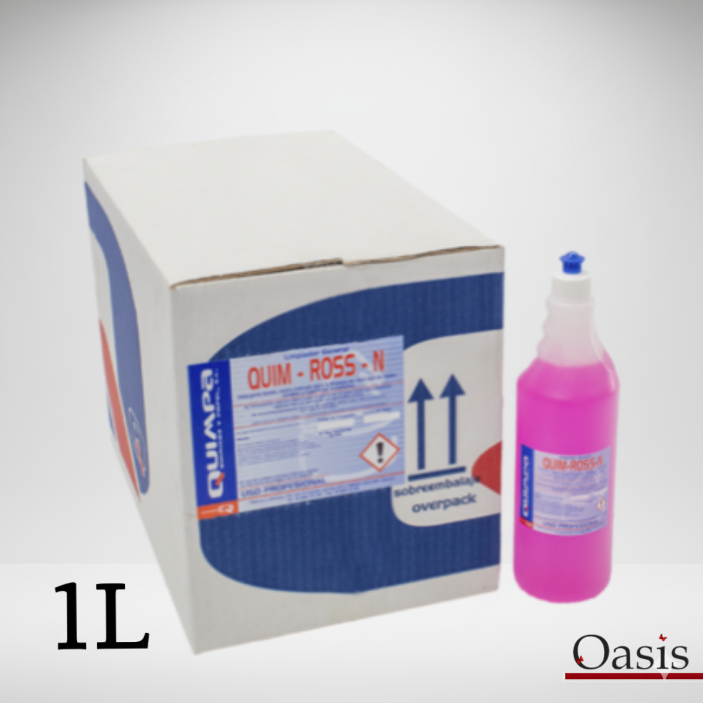 Limpiador General Concentrado con Aroma Chicle Fresa – 1 L