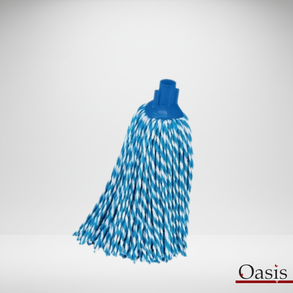 Fregona de Microfibra Azul