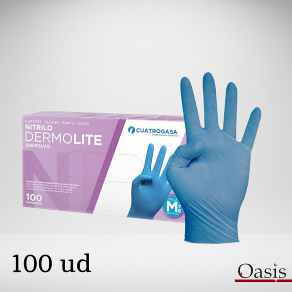 Guantes de nitrilo - caja de 100 unidades