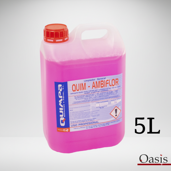 Limpiador General Neutro Perfume Floral – 5 L