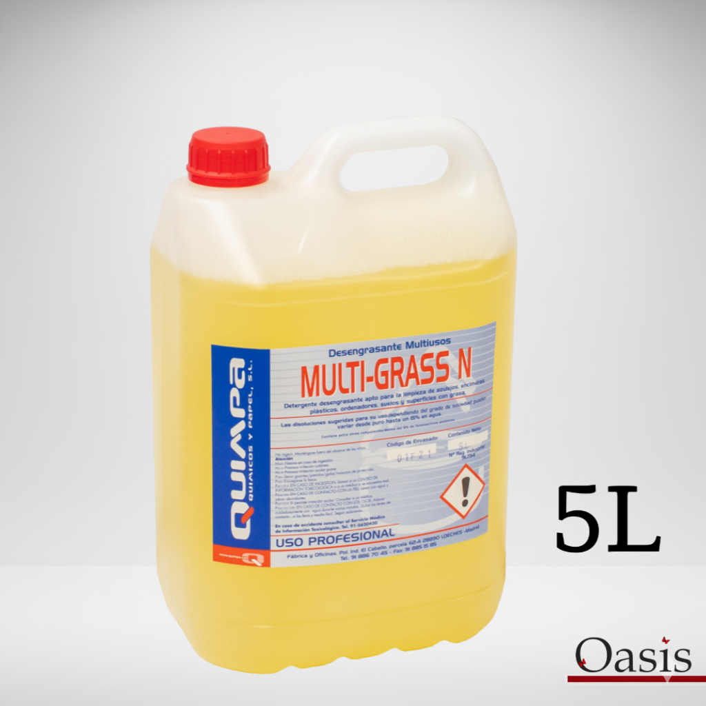 Desengrasante Multi-Grass Profesional – 5 L