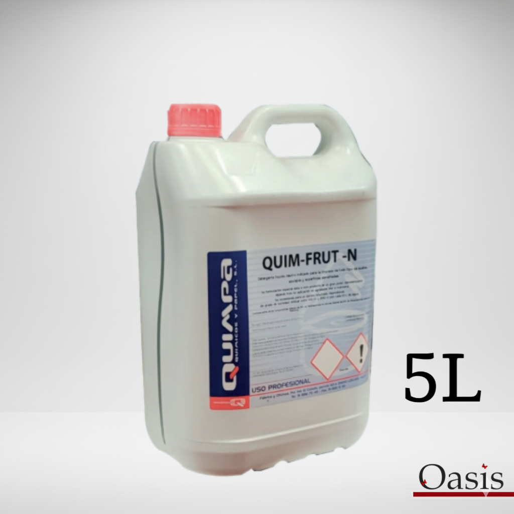 Limpiador e Higienizante con Perfume Manzana – 5 L