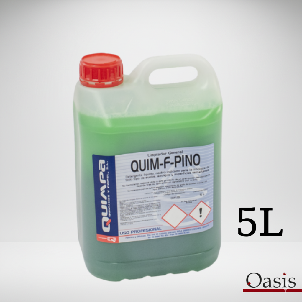 Pinolín Limpiador Desinfectante Superconcentrado – 5 L