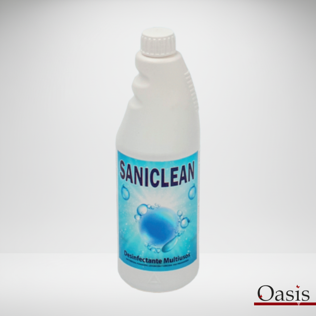 Desinfectante Multiusos Bactericida, Fungicida y Viricida – 750 ml