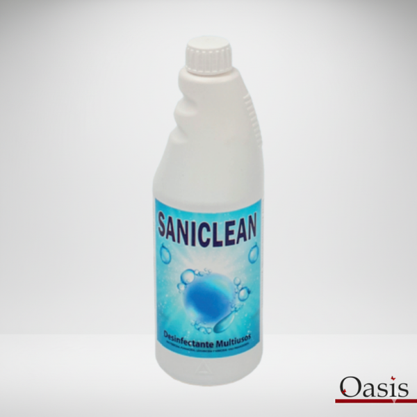 Desinfectante Multiusos Bactericida, Fungicida y Viricida – 750 ml