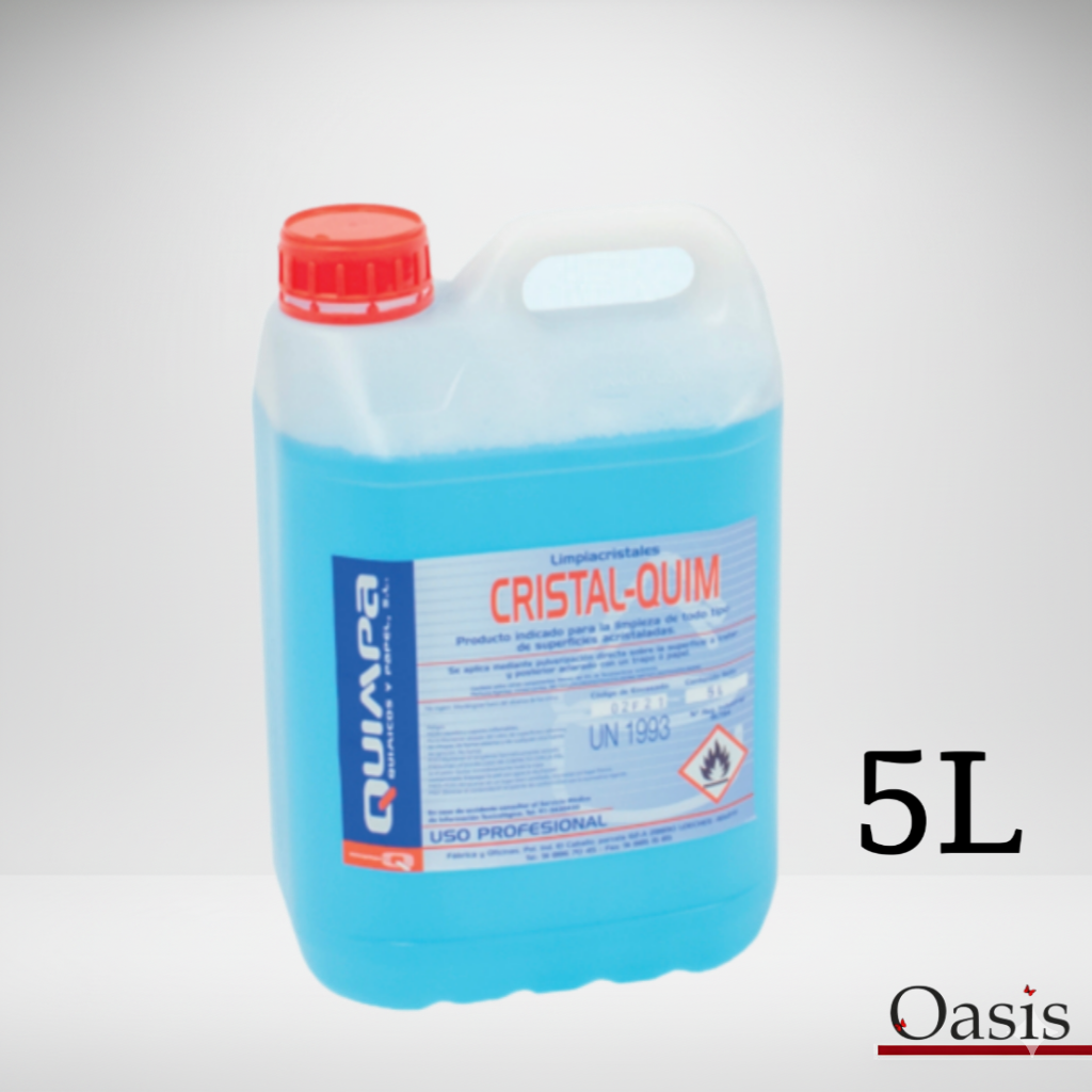 Limpiacristales Concentrado – 5 L