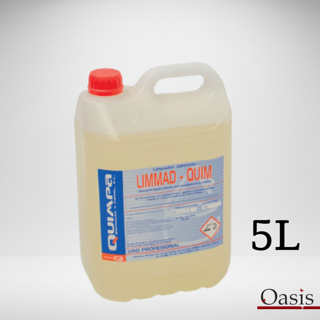 Limpiador Jabonoso de Madera – 5 L