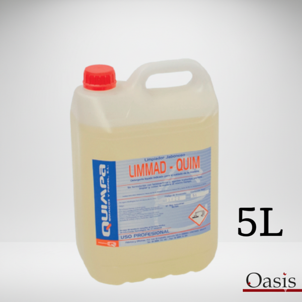 Limpiador Jabonoso de Madera – 5 L