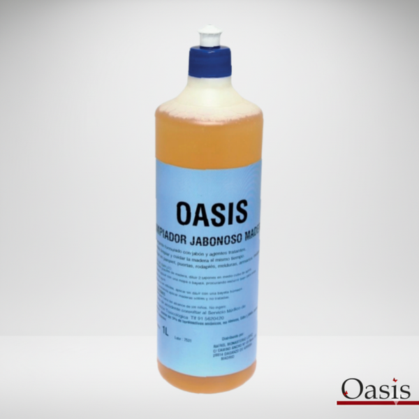 Limpiador Jabonoso de Madera – 1 L