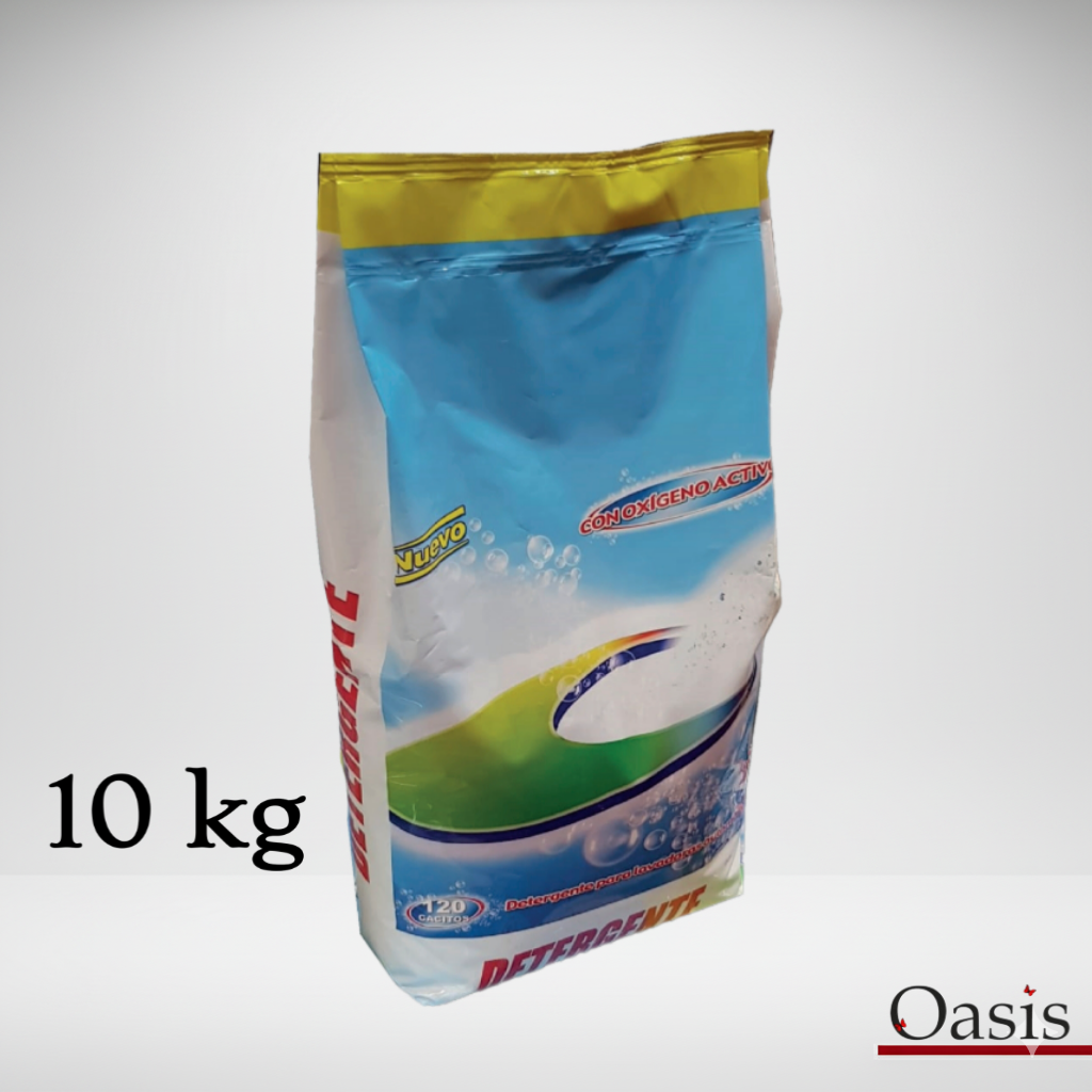 Detergente Lavadora en Polvo – 10 Kg