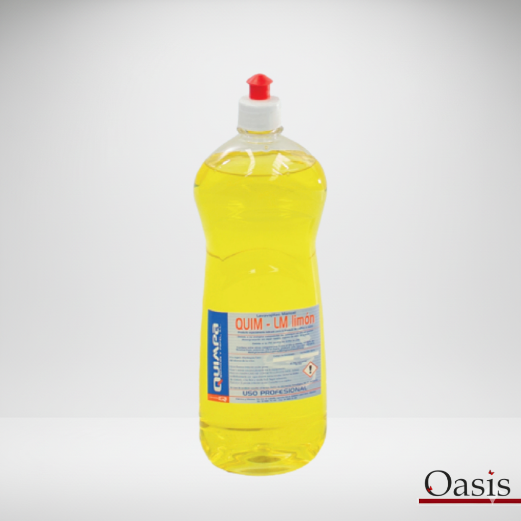 Lavavajillas Manual Frescor Limón – 1 L