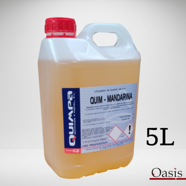 Limpiador de Suelos Neutro Mandarina – 5 L