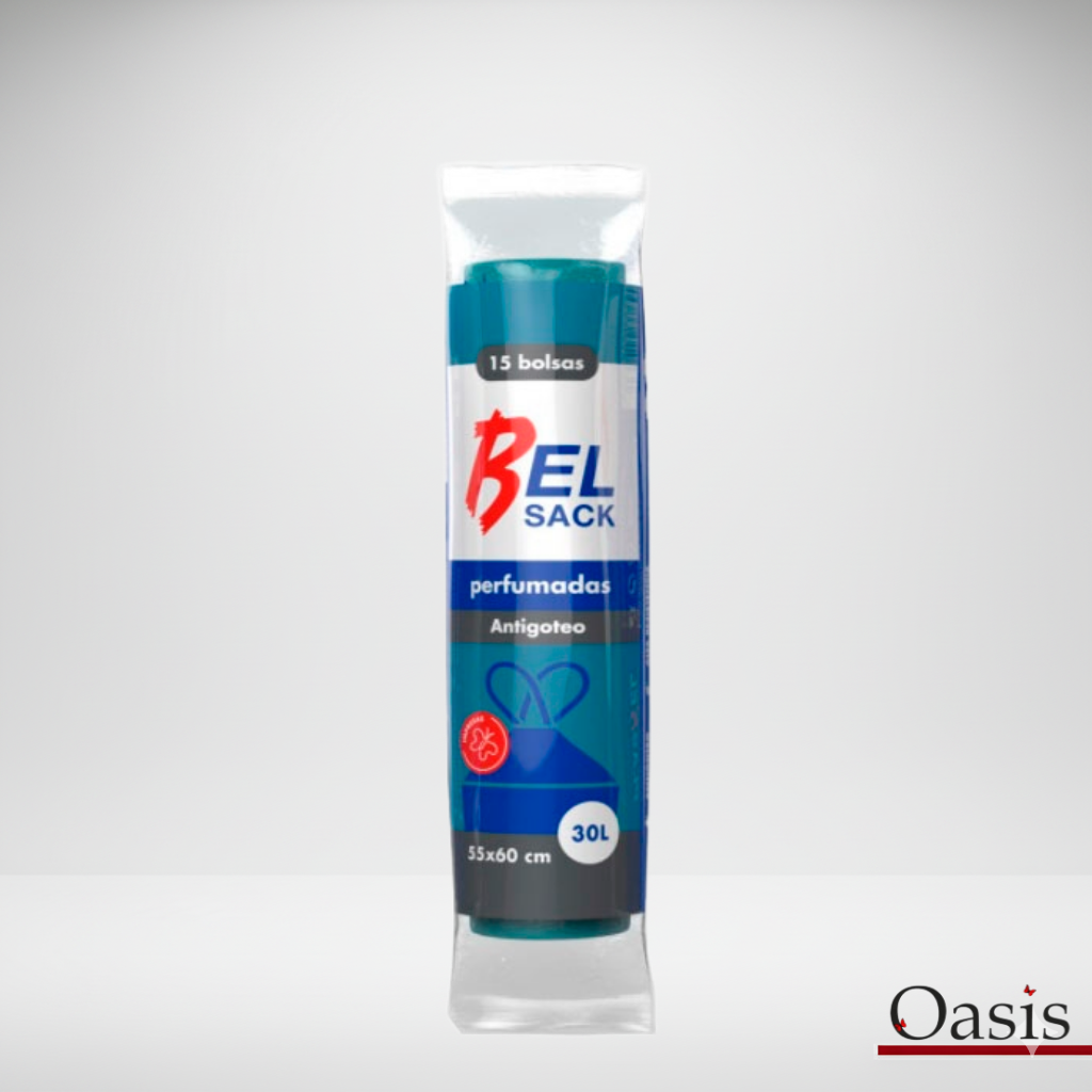 Bolsa de Basura Autocierre Perfumada – Aroma Fresa