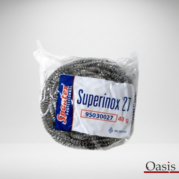 Esponja Acero Inox – 1 Ud