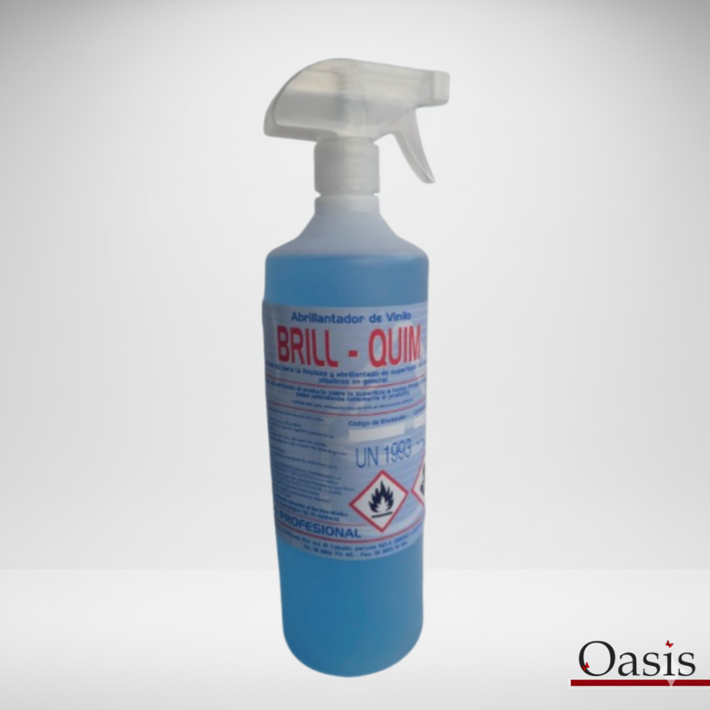 Abrillantador Vinilo y Salpicaderos – 1 L
