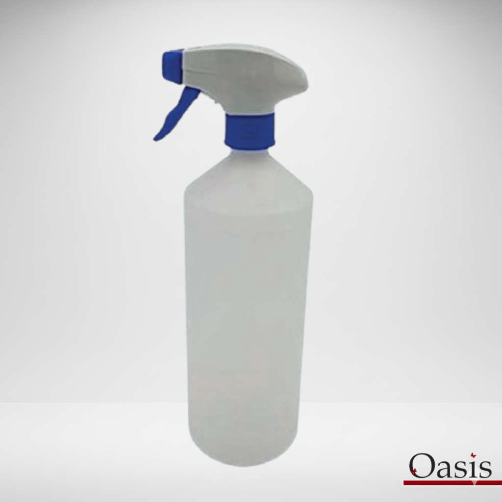 Botella Multiusos con Atomizador Vacía – 750 ml