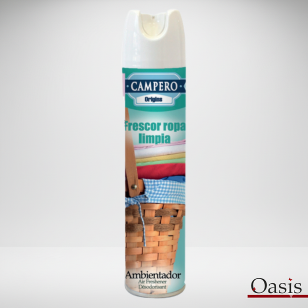 Ambientador Campero Ropa Limpia – 300 ml