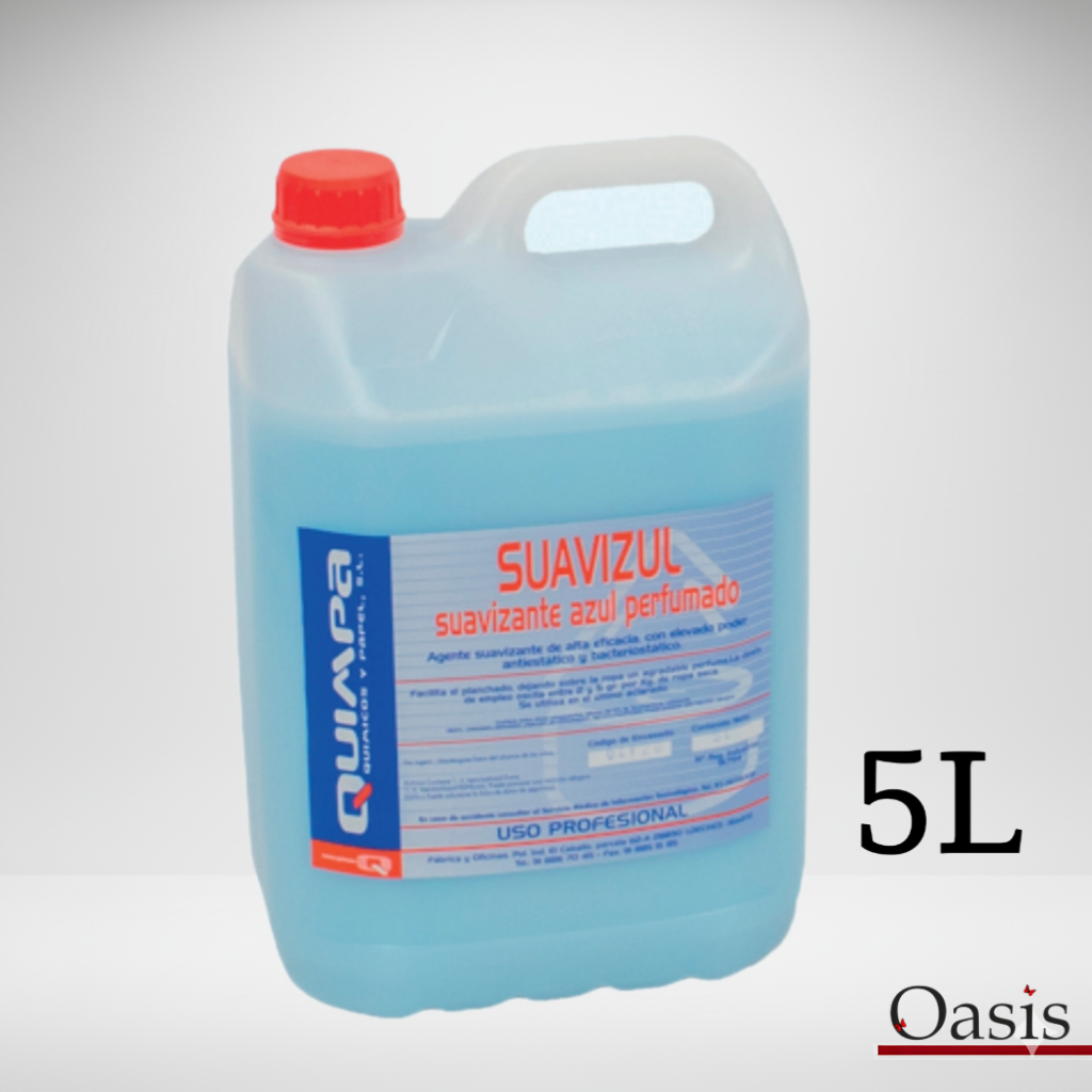Suavizante Ropa Azul Perfumado – 5 L