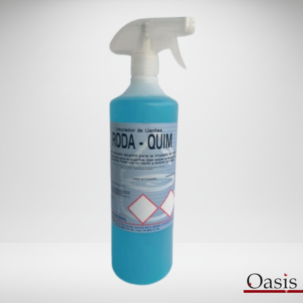 Abrillantador Concentrado de Llantas – 1 L