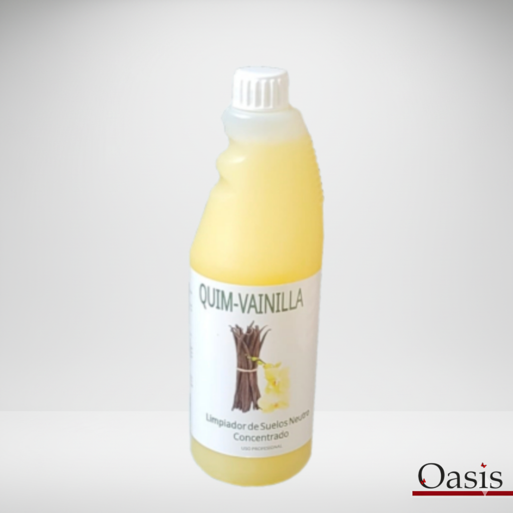 Limpiador de Suelos Neutro Concentrado Aroma Vainilla – 750 ml