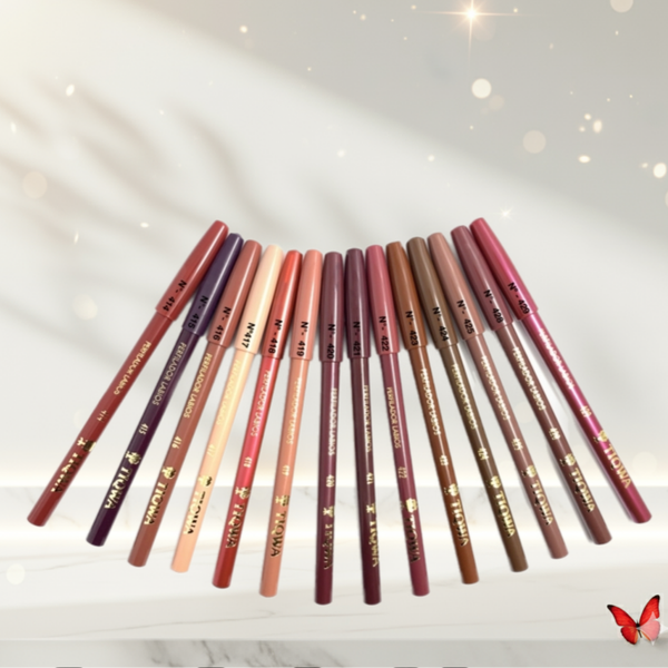 Perfilador de Labios TIQWA – Alta Precisión y Larga Duración en Varios Colores