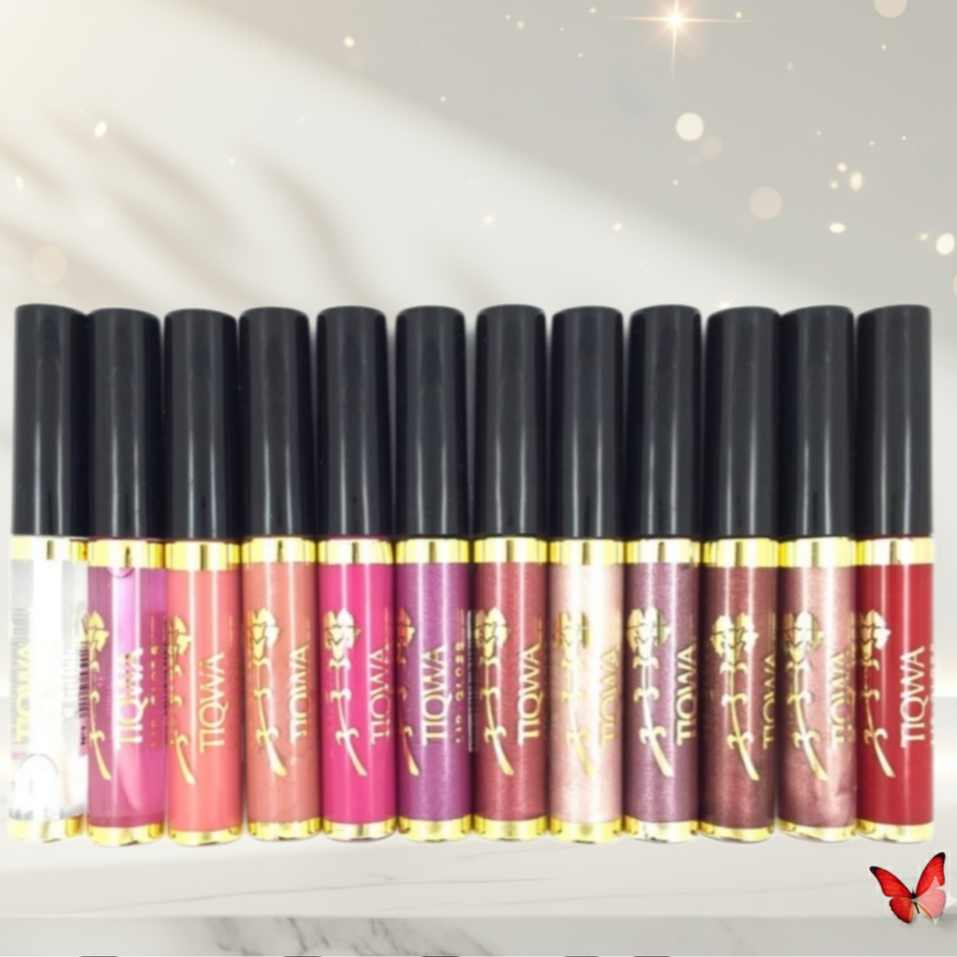 Brillo Labial TIQWA – Hidratante, Luminoso y en Varios Colores