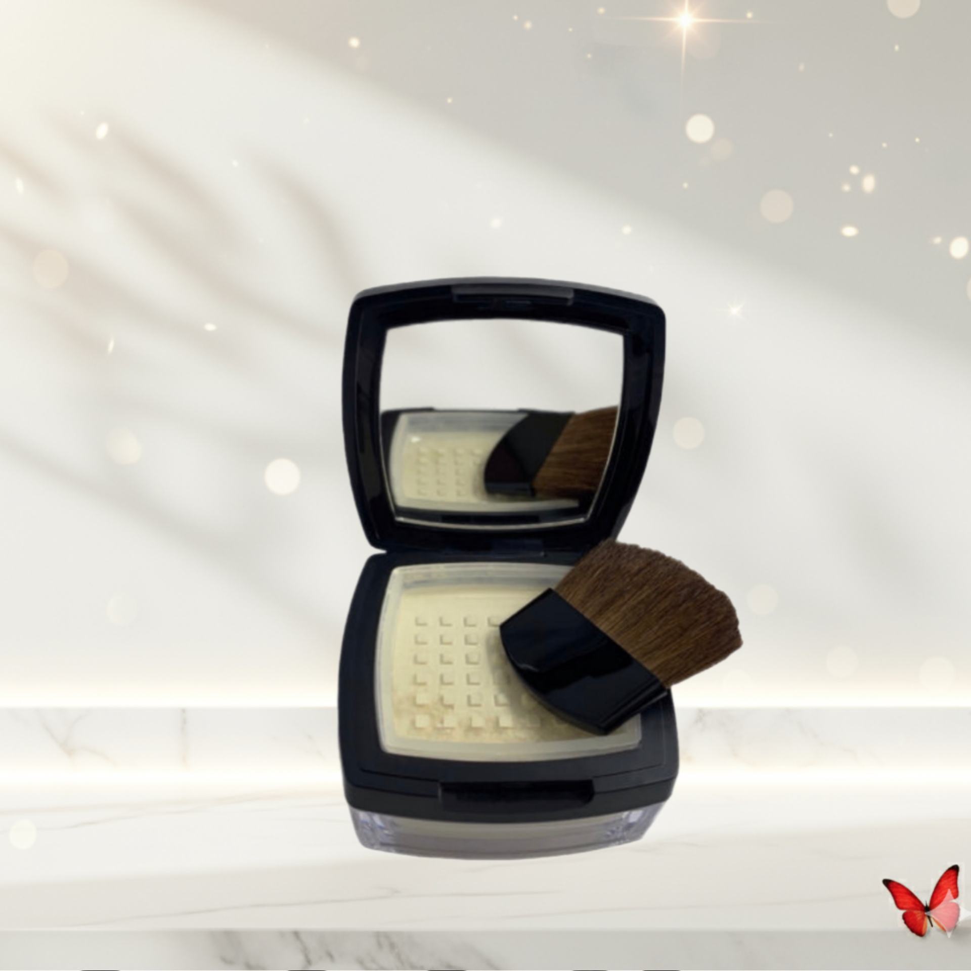 Polvos Translúcidos TIQWA – Acabado Mate, Suave y Natural