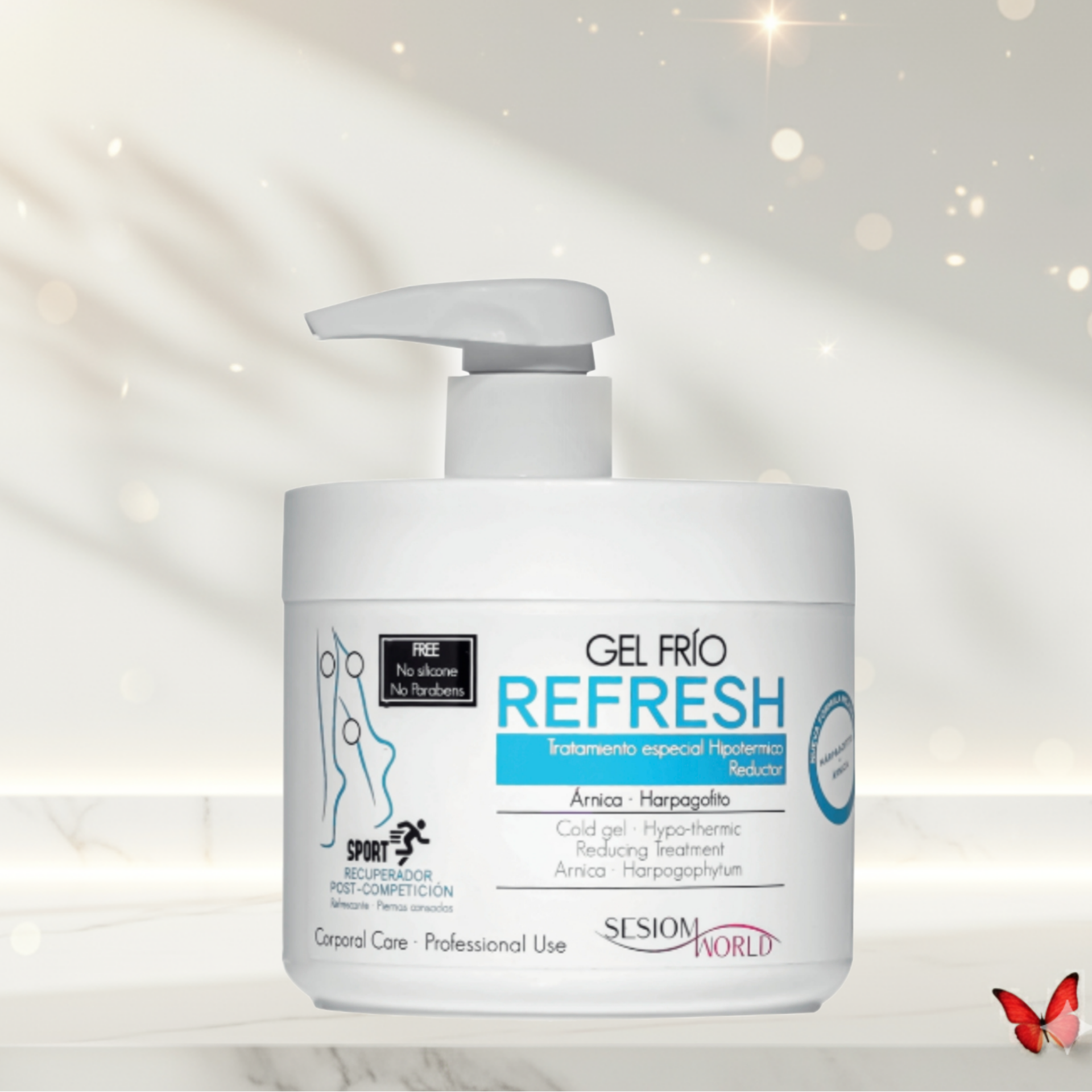 REFRESH GEL FRIO SEDATIVO RECUPERADOR MUSCULAR 500ML