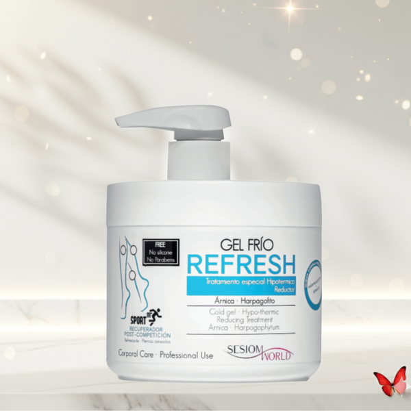 REFRESH GEL FRIO SEDATIVO RECUPERADOR MUSCULAR 500ML