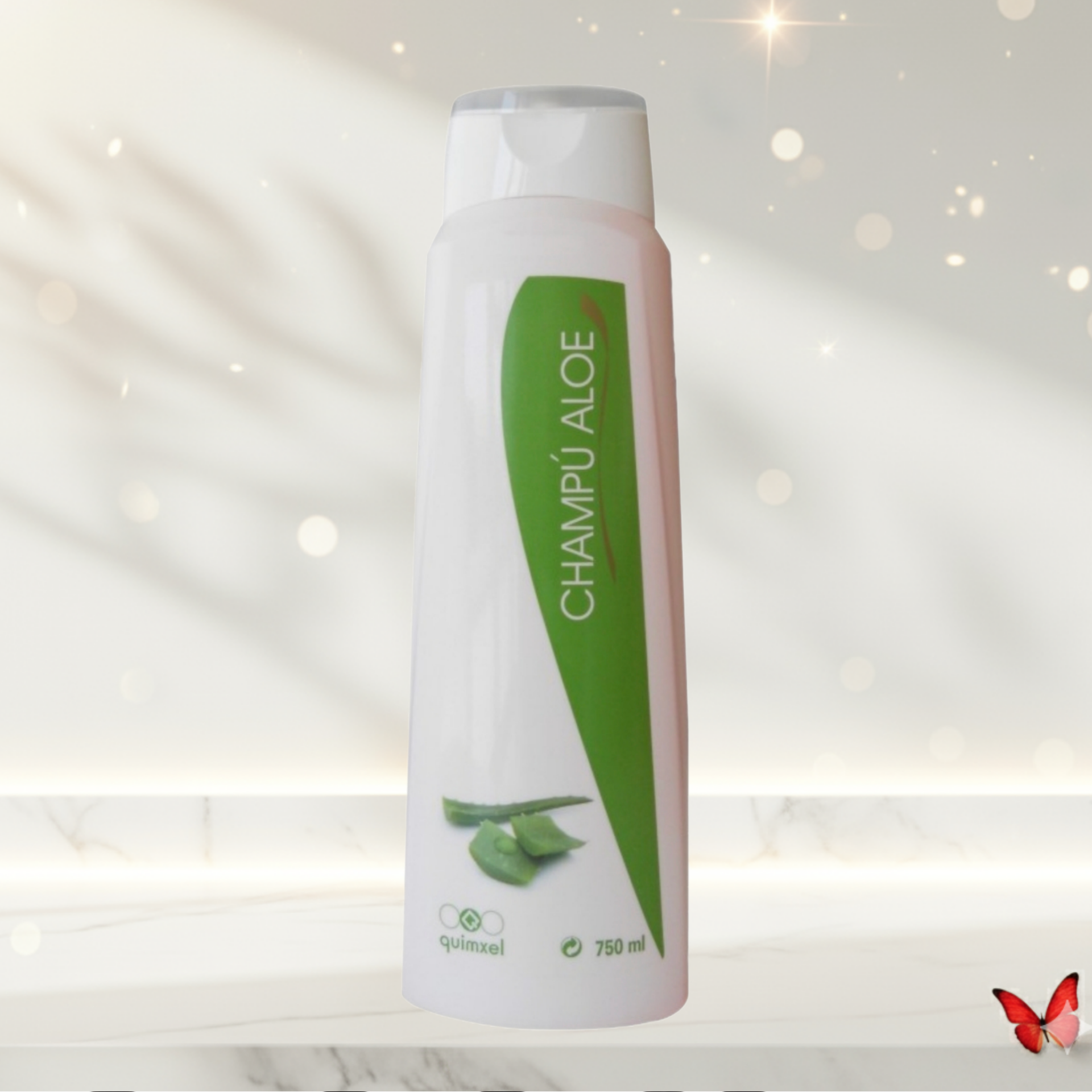 Champú aloe vera