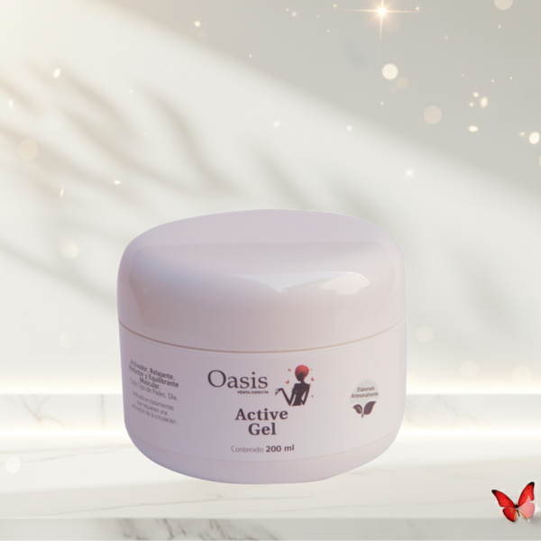 REDUCTOR ADELGAZANTE  ACTIVE GEL 200ML