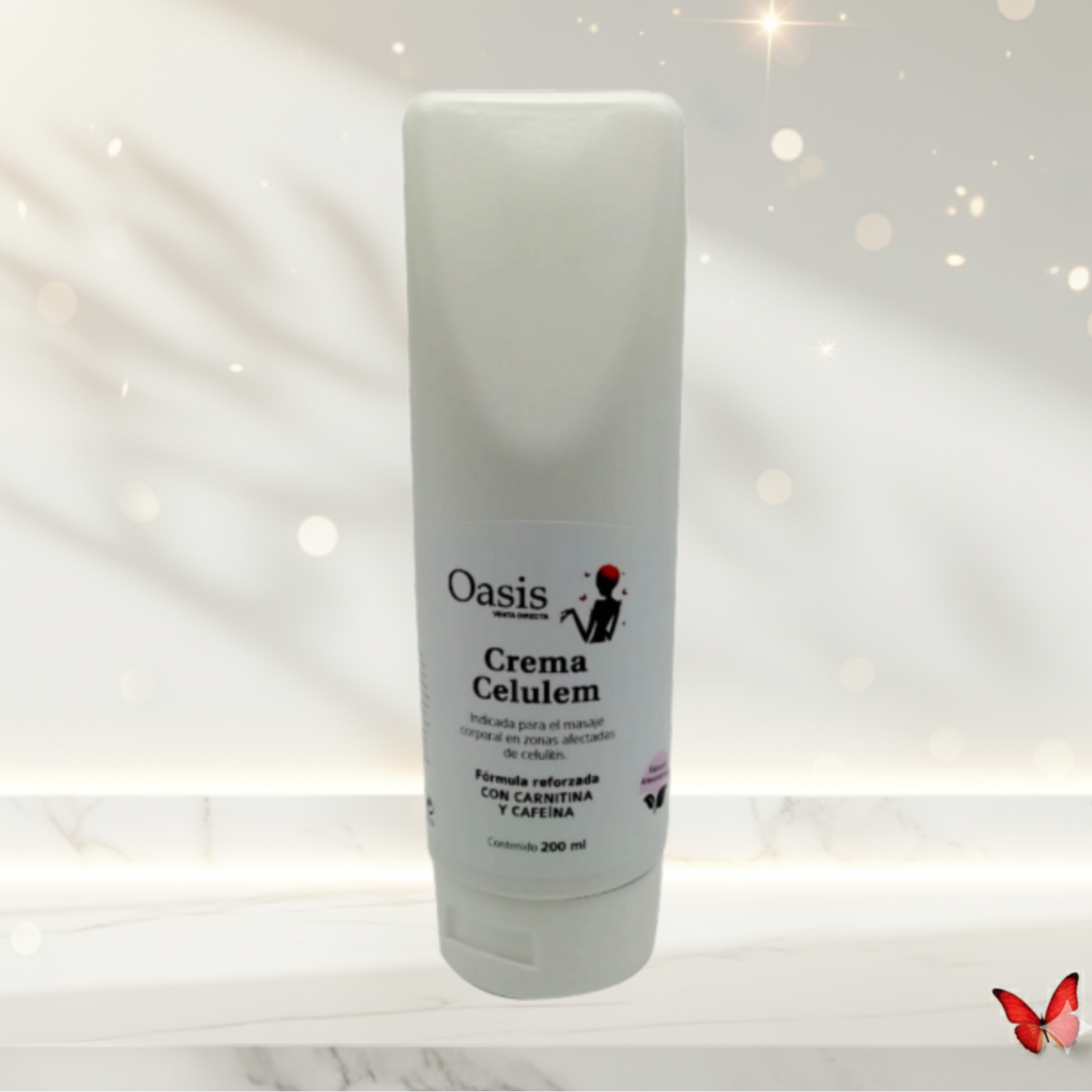 CREMA ANTICELULÍTICA CELULEM 200ML