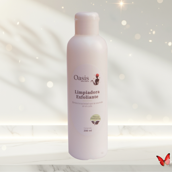 Limpiadora exfoliante 200 ml
