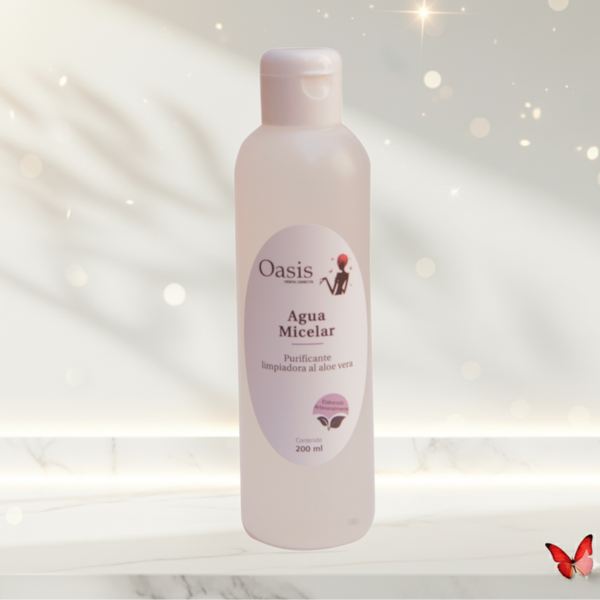 Agua micelar