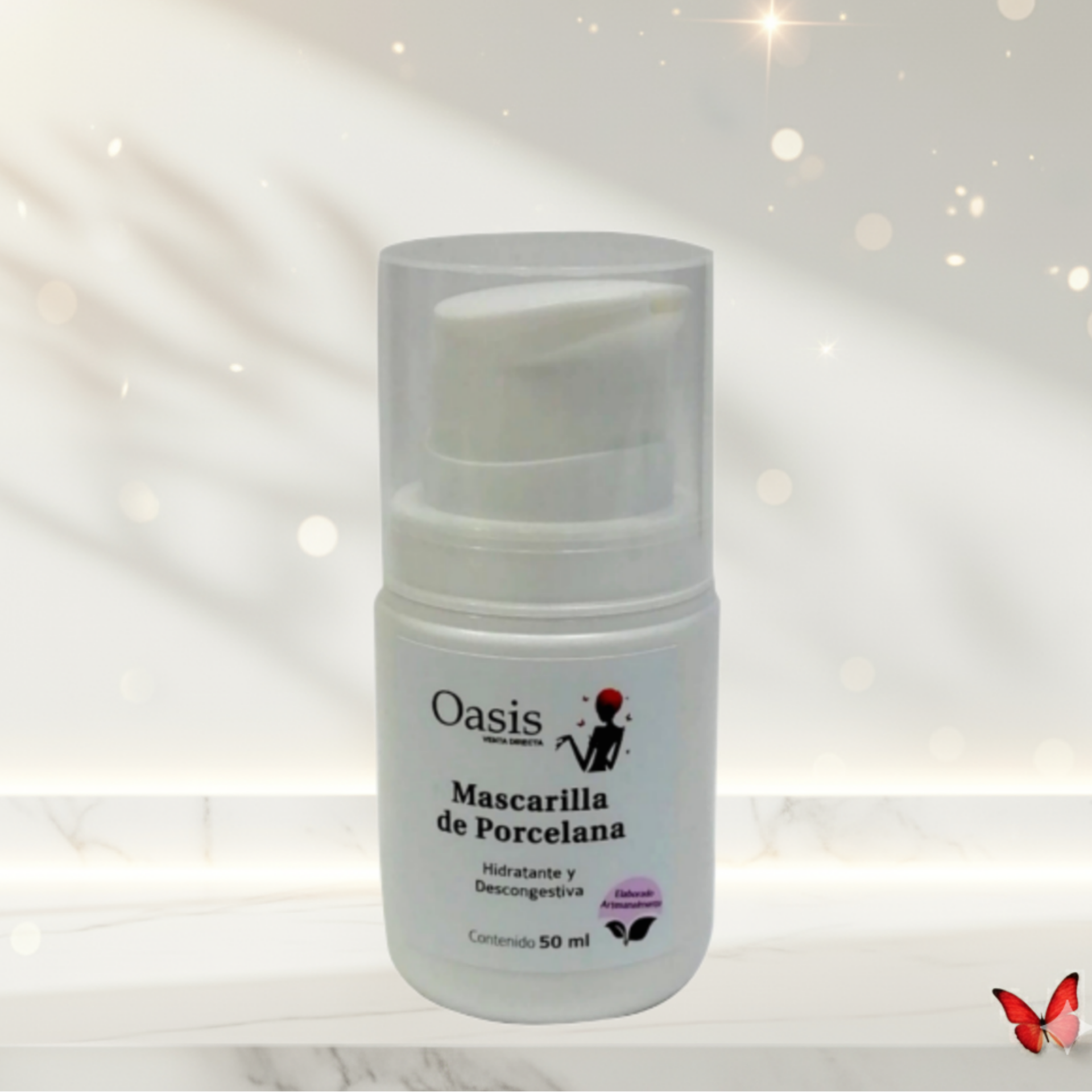 MASCARILLA DE PORCELANA