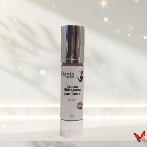 CREMA HIDRATANTE  LUMINOSA CON COLOR Nuestra BB Cream.