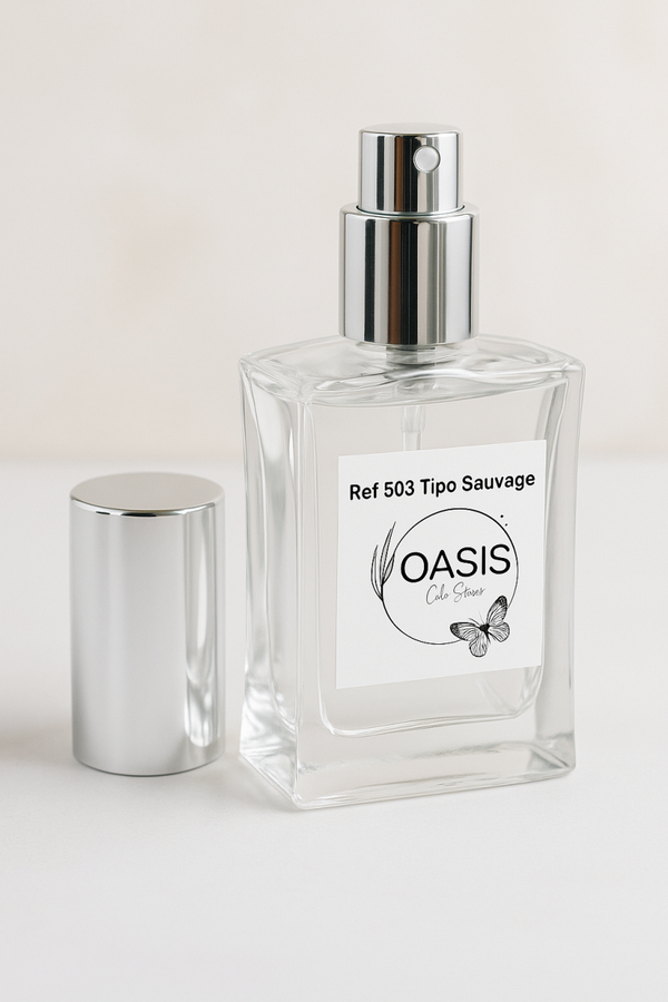 Perfume Oasis Hombre tipo SAUVAGE