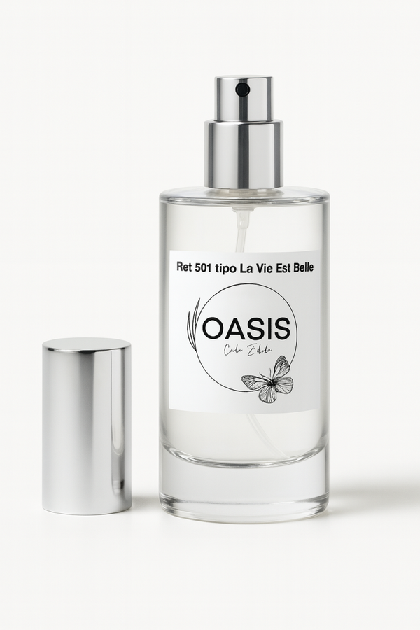 Perfume Oasis mujer tipo La Vie Est Belle
