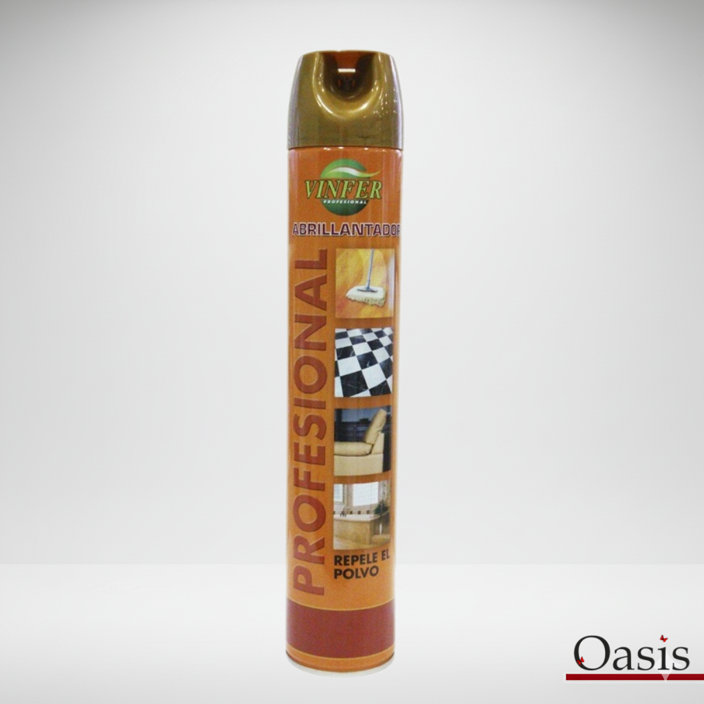 Mopas Capta-Polvo en Aerosol – 750 ml