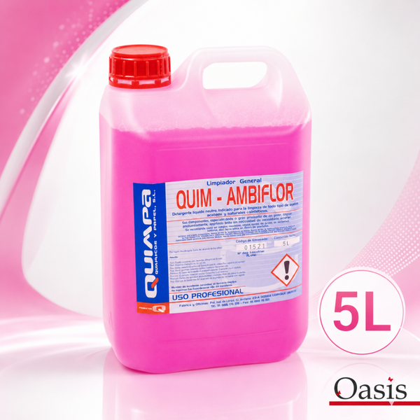 Limpiador General Neutro Perfume Floral – 5 L