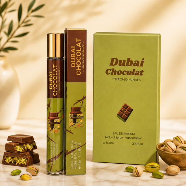 Perfume Dubai Chocolat Pistacho Kunafa – 35 ml