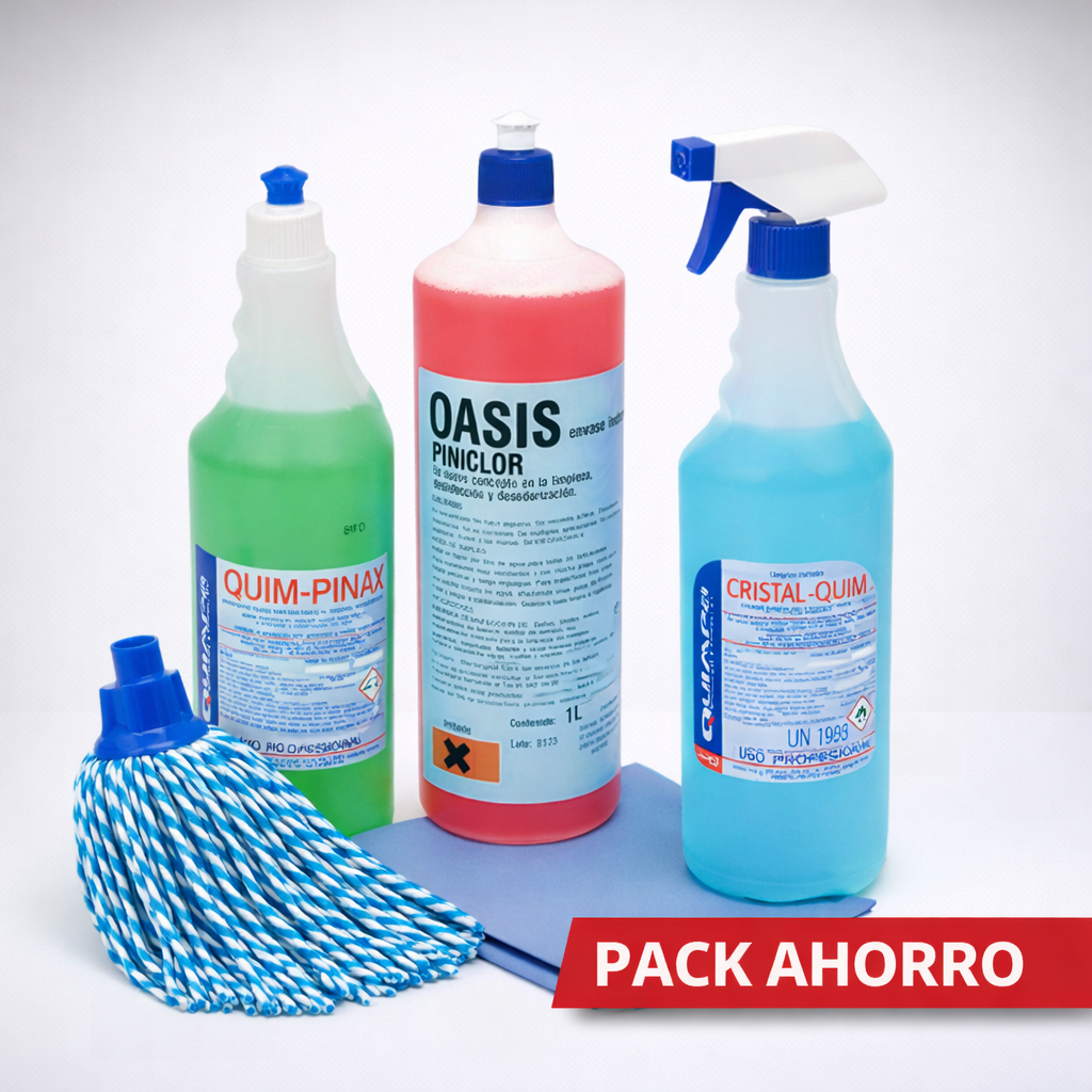 Pack Limpieza Completo Profesional – Ahorra en tu hogar